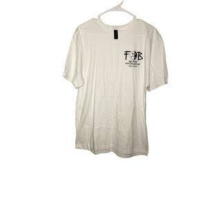 NWOT Fallout Boy FOB "So Much for (Tour)Dust" Tour Crew T-shirt 2024 Large White